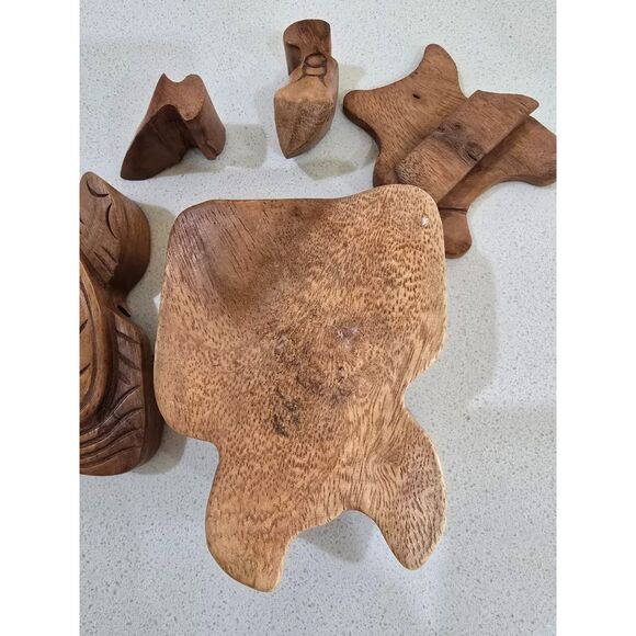 Wooden Turtle Puzzle with a hidden box - Picture 3 of 4